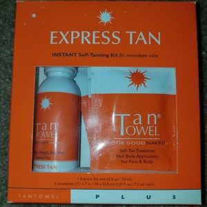 Self tanning kit